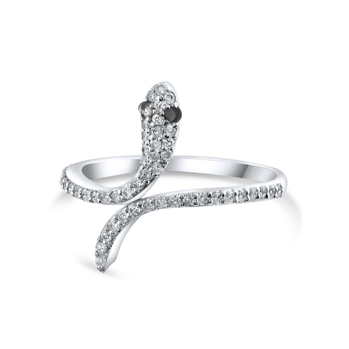 0.32 Carat Natural Diamond Ring – Elegant Fine Jewelry Design - Gold Stone Diamond