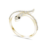 0.32 Carat Natural Diamond Ring – Elegant Fine Jewelry Design - Gold Stone Diamond