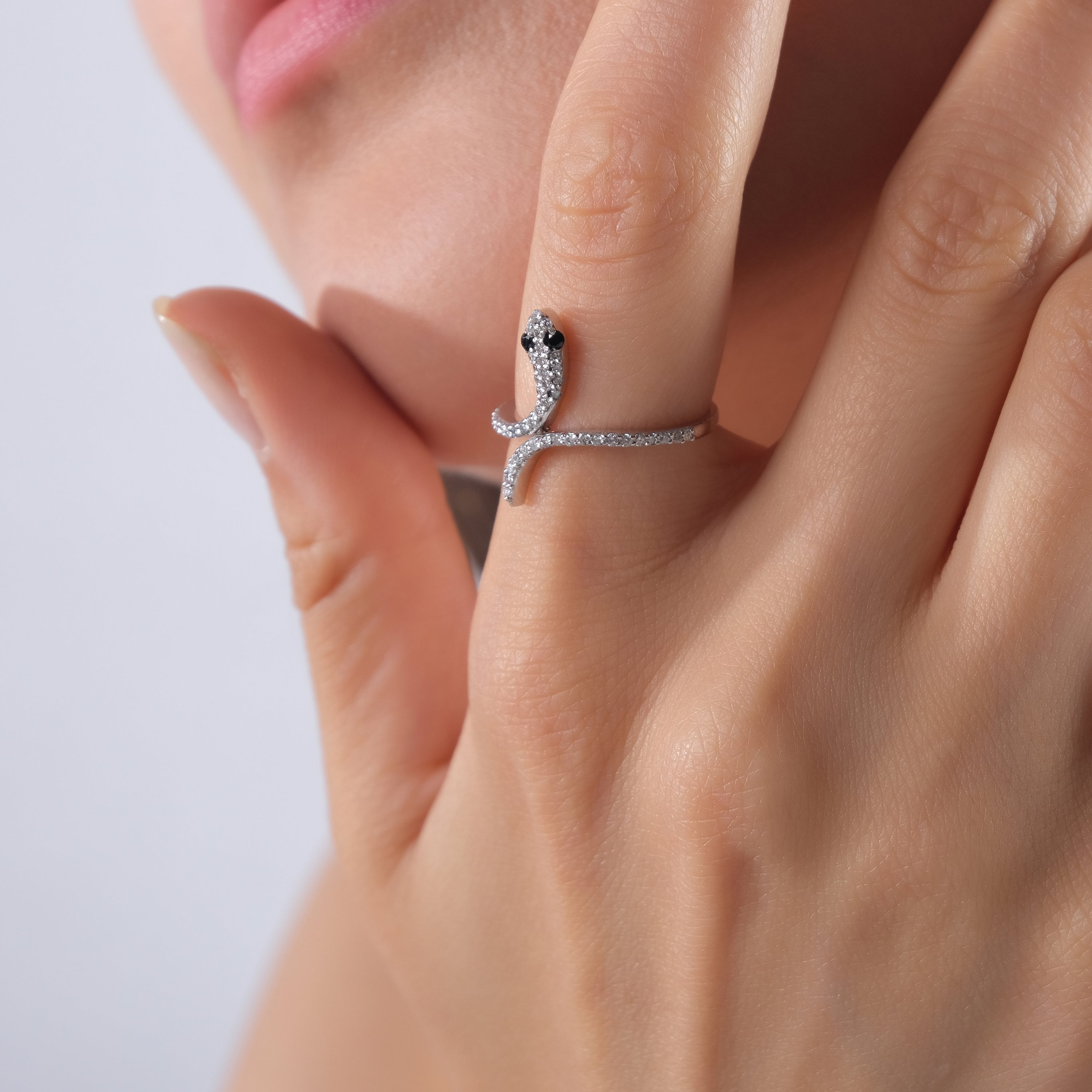 0.32 Carat Natural Diamond Ring – Elegant Fine Jewelry Design - Gold Stone Diamond