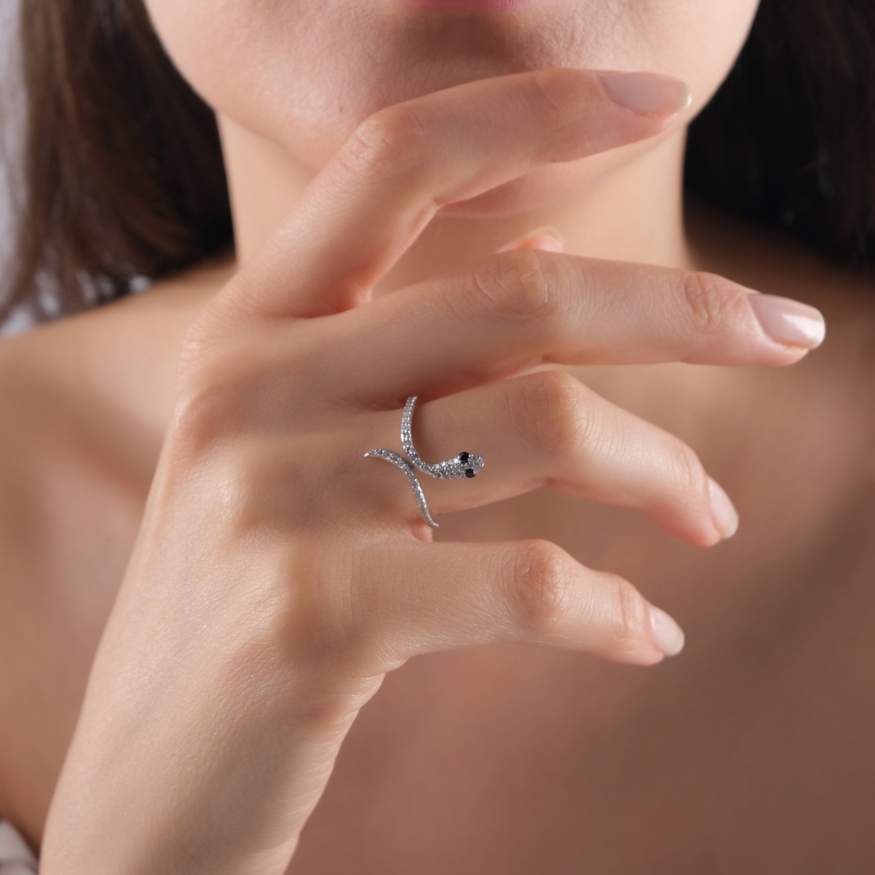 0.32 Carat Natural Diamond Ring – Elegant Fine Jewelry Design - Gold Stone Diamond