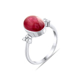 4.05 Carat Natural Diamond and Tourmaline Ring – Fine Jewelry Design - Gold Stone Diamond