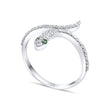 0.35 Carat Natural Diamond Ring – Elegant Fine Jewelry Design - Gold Stone Diamond