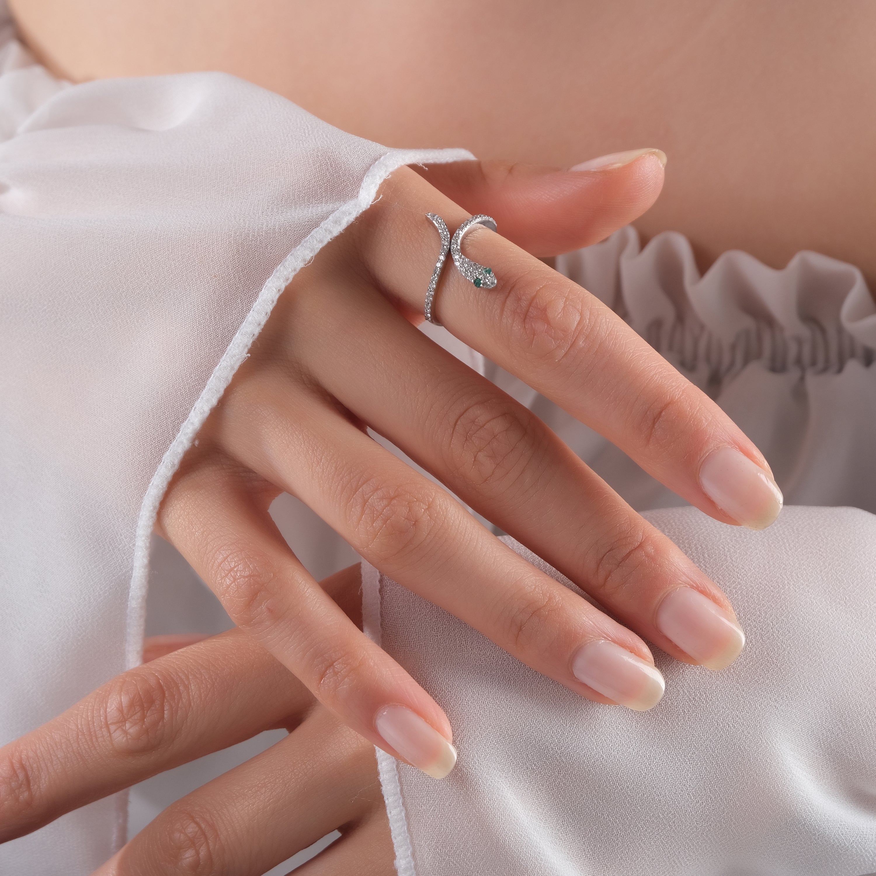 0.35 Carat Natural Diamond Ring – Elegant Fine Jewelry Design - Gold Stone Diamond