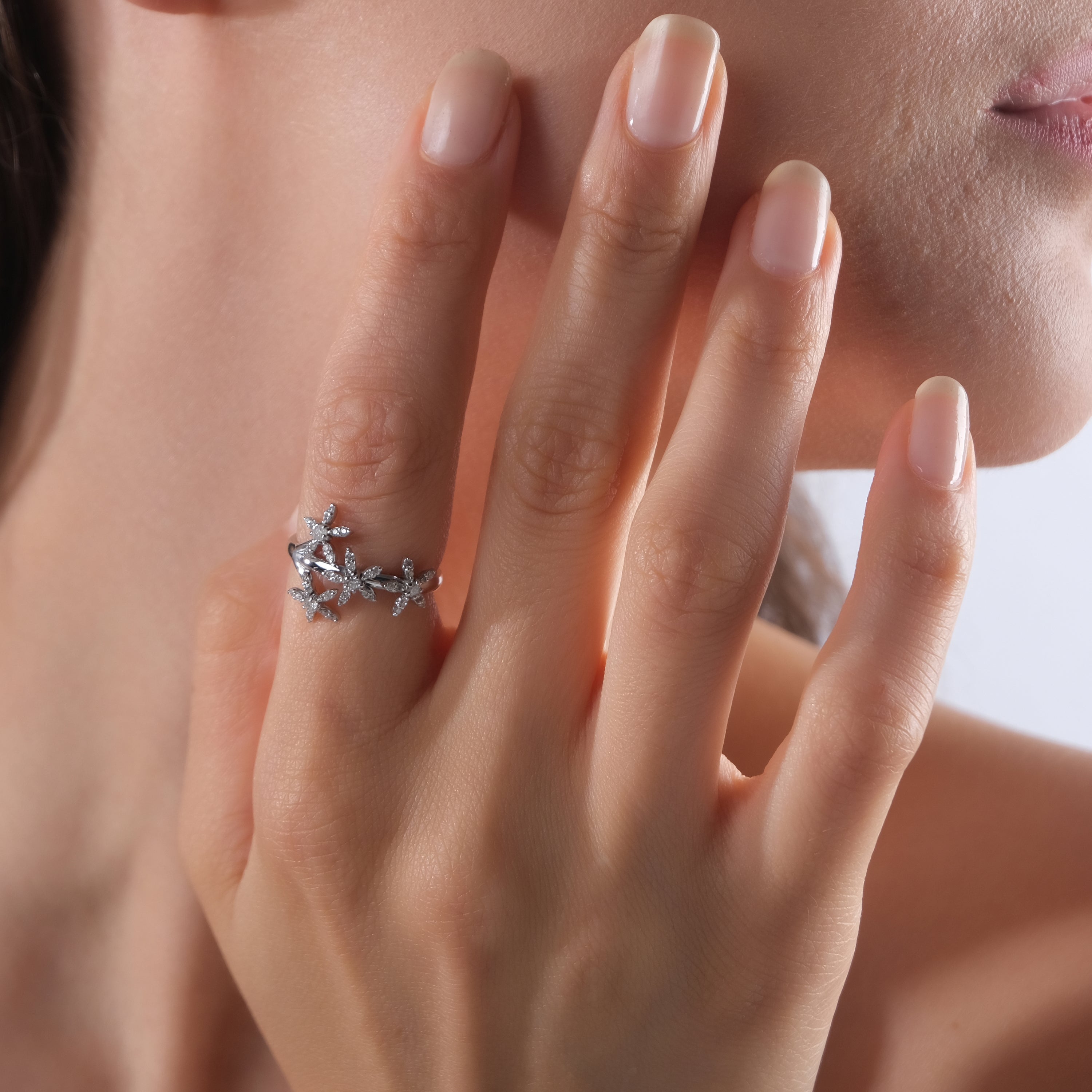 0.29 Carat Natural Diamond Ring – Elegant Fine Jewelry Design - Gold Stone Diamond