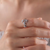 0.29 Carat Natural Diamond Ring – Elegant Fine Jewelry Design - Gold Stone Diamond