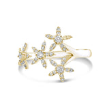 0.29 Carat Natural Diamond Ring – Elegant Fine Jewelry Design - Gold Stone Diamond