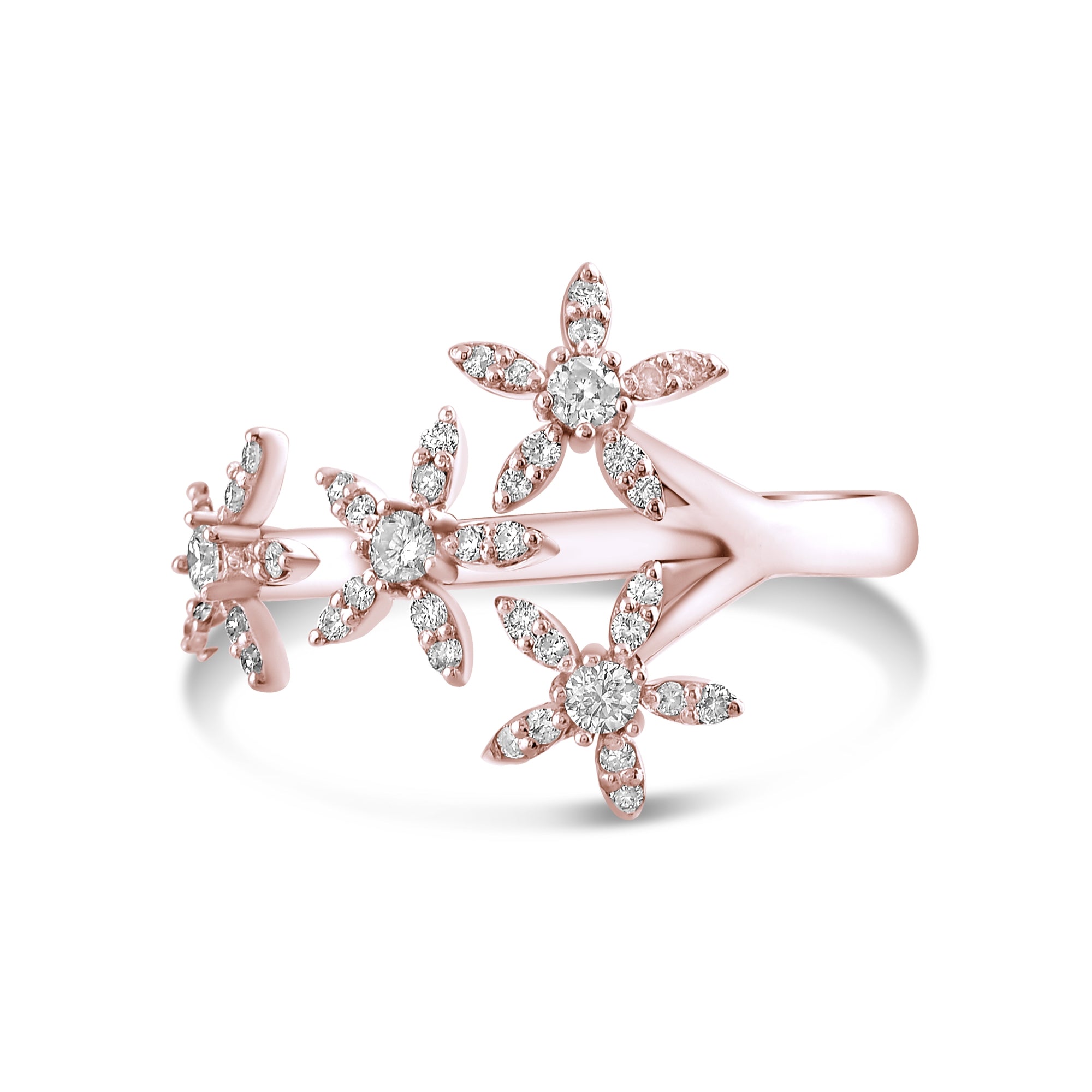 0.29 Carat Natural Diamond Ring – Elegant Fine Jewelry Design - Gold Stone Diamond