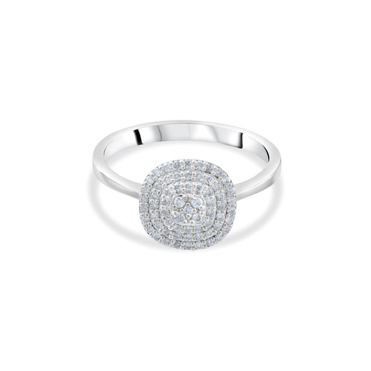 0.25 Carat Natural Diamond Ring – Fine Jewelry Design - Gold Stone Diamond
