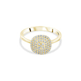 0.25 Carat Natural Diamond Ring – Fine Jewelry Design - Gold Stone Diamond