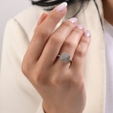 0.46 Carat Natural Diamond Ring – Fine Jewelry Design - Gold Stone Diamond