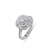 0.46 Carat Natural Diamond Ring – Fine Jewelry Design - Gold Stone Diamond