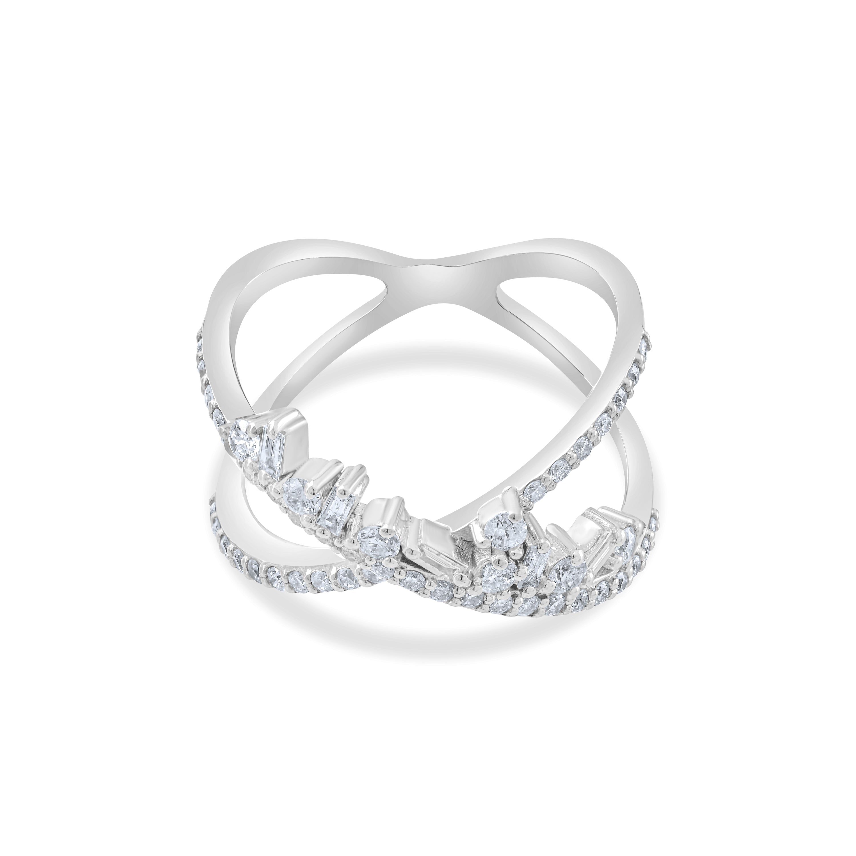 0.64 Carat Natural Diamond Ring – Fine Jewelry Design - Gold Stone Diamond