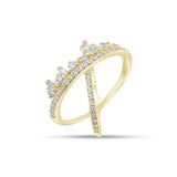 0.64 Carat Natural Diamond Ring – Fine Jewelry Design - Gold Stone Diamond