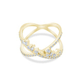 0.64 Carat Natural Diamond Ring – Fine Jewelry Design - Gold Stone Diamond