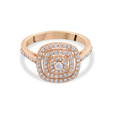 0.32 Carat Natural Diamond Ring – Fine Jewelry Design - Gold Stone Diamond