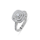 0.32 Carat Natural Diamond Ring – Fine Jewelry Design - Gold Stone Diamond