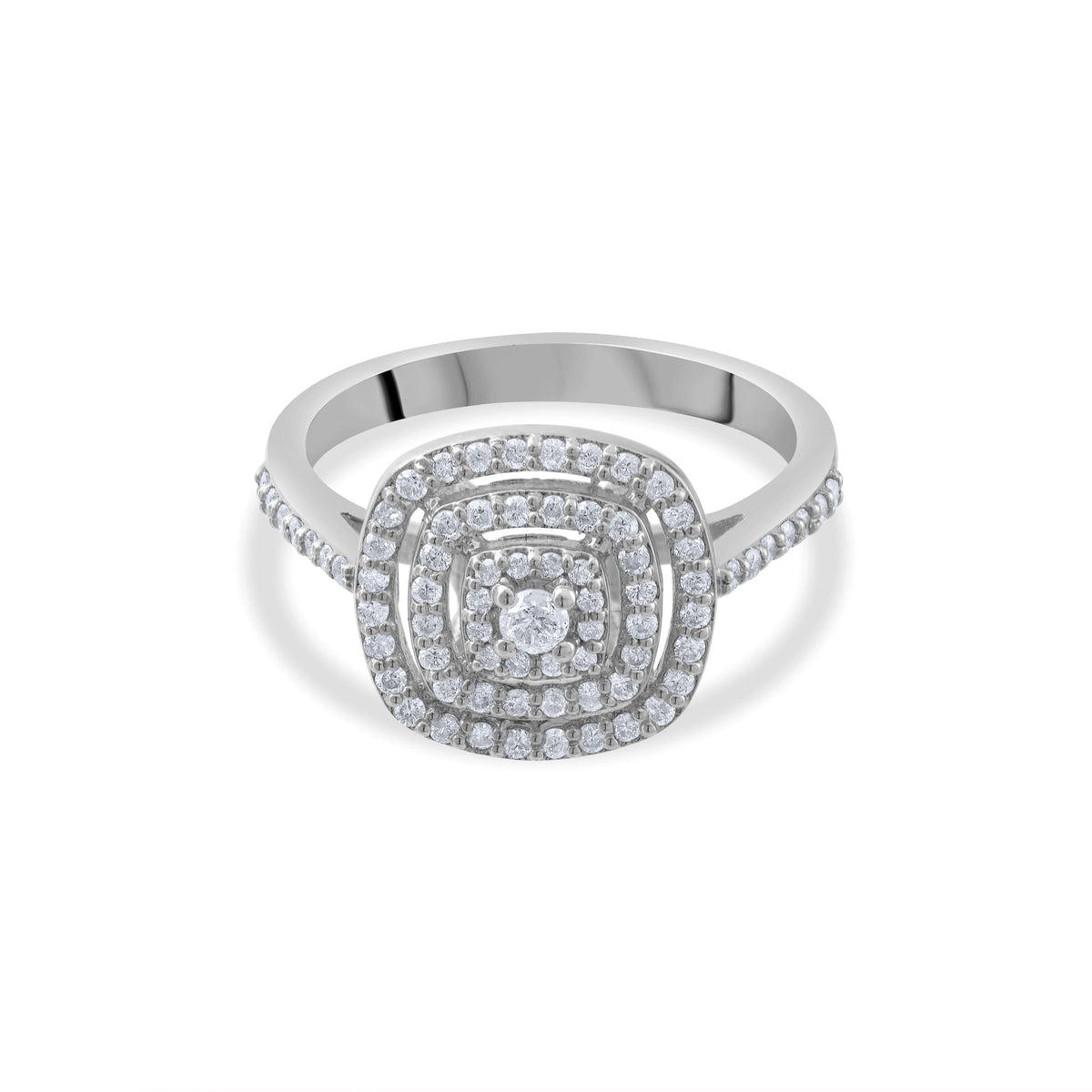 0.32 Carat Natural Diamond Ring – Fine Jewelry Design - Gold Stone Diamond