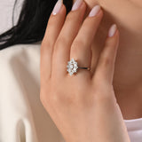 0.14 Carat Natural Diamond Ring – Fine Jewelry Design - Gold Stone Diamond