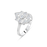 0.14 Carat Natural Diamond Ring – Fine Jewelry Design - Gold Stone Diamond