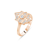 0.14 Carat Natural Diamond Ring – Fine Jewelry Design - Gold Stone Diamond