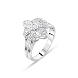 0.15 Carat Natural Diamond Ring – Fine Jewelry Design - Gold Stone Diamond
