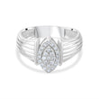 0.17 Carat Natural Diamond Ring – Fine Jewelry Design - Gold Stone Diamond