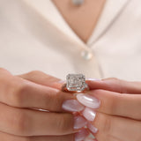 0.48 Carat Natural Diamond Ring – Fine Jewelry Design - Gold Stone Diamond