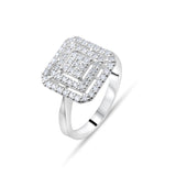 0.48 Carat Natural Diamond Ring – Fine Jewelry Design - Gold Stone Diamond
