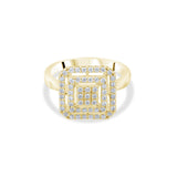 0.48 Carat Natural Diamond Ring – Fine Jewelry Design - Gold Stone Diamond