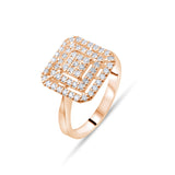0.48 Carat Natural Diamond Ring – Fine Jewelry Design - Gold Stone Diamond