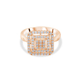 0.48 Carat Natural Diamond Ring – Fine Jewelry Design - Gold Stone Diamond