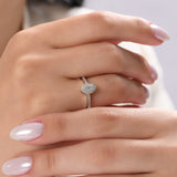 0.35 Carat Natural Diamond Ring – Fine Jewelry Design - Gold Stone Diamond