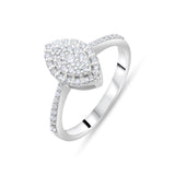 0.35 Carat Natural Diamond Ring – Fine Jewelry Design - Gold Stone Diamond