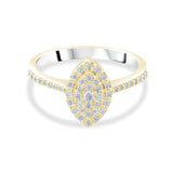 0.35 Carat Natural Diamond Ring – Fine Jewelry Design - Gold Stone Diamond