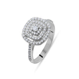 0.46 Carat Natural Diamond Ring – Fine Jewelry Design - Gold Stone Diamond