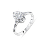 0.30 Carat Natural Diamond Ring – Fine Jewelry Design - Gold Stone Diamond