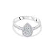 0.30 Carat Natural Diamond Ring – Fine Jewelry Design - Gold Stone Diamond