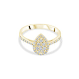 0.30 Carat Natural Diamond Ring – Fine Jewelry Design - Gold Stone Diamond