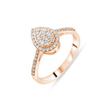 0.30 Carat Natural Diamond Ring – Fine Jewelry Design - Gold Stone Diamond