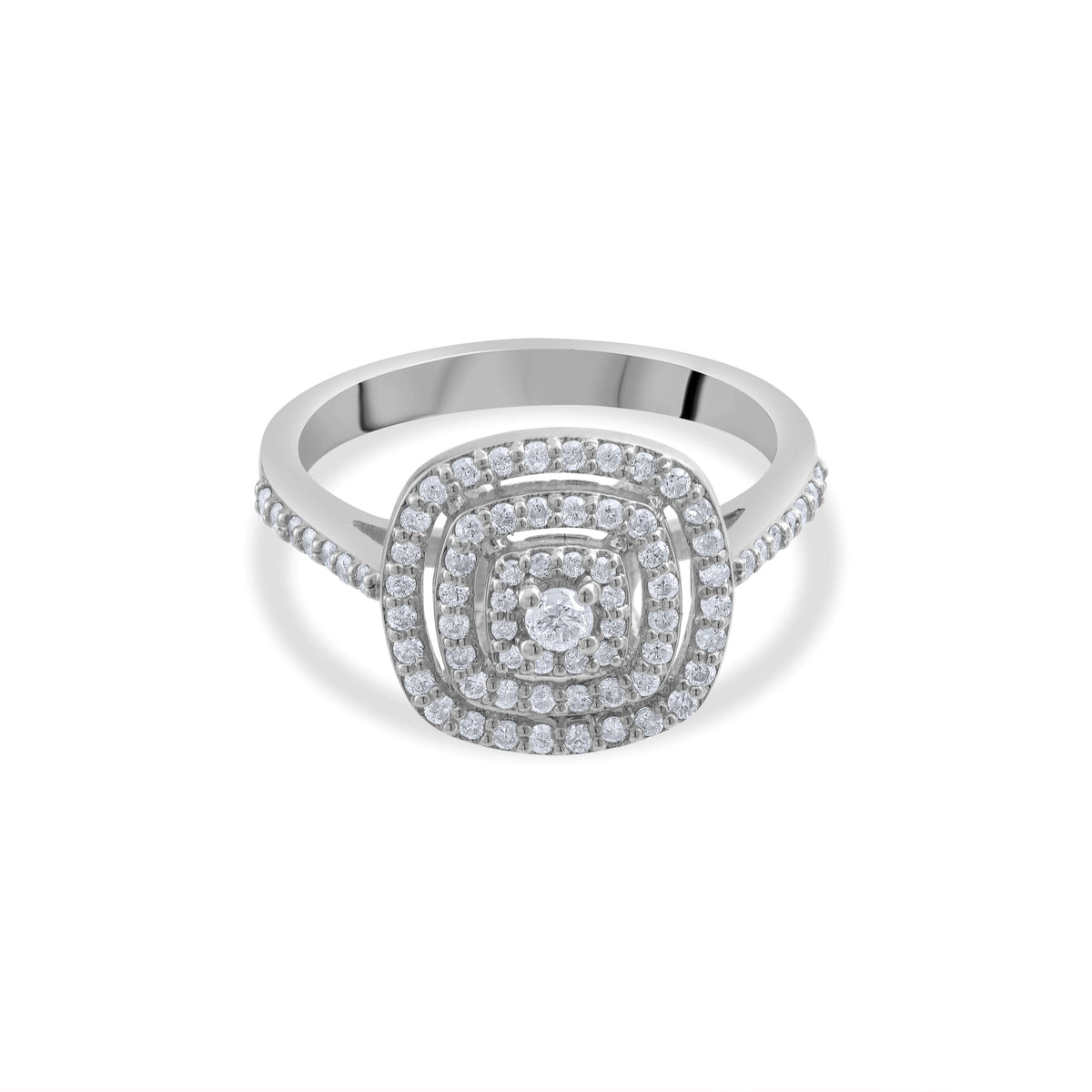 0.32 Carat Natural Diamond Ring – Fine Jewelry Design - Gold Stone Diamond