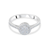 0.32 Carat Natural Diamond Ring – Fine Jewelry Design - Gold Stone Diamond
