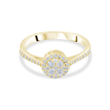 0.32 Carat Natural Diamond Ring – Fine Jewelry Design - Gold Stone Diamond