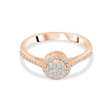 0.32 Carat Natural Diamond Ring – Fine Jewelry Design - Gold Stone Diamond
