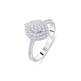 0.31 Carat Natural Diamond Ring – Fine Jewelry Design - Gold Stone Diamond