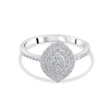 0.31 Carat Natural Diamond Ring – Fine Jewelry Design - Gold Stone Diamond