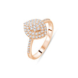 0.31 Carat Natural Diamond Ring – Fine Jewelry Design - Gold Stone Diamond
