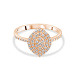 0.31 Carat Natural Diamond Ring – Fine Jewelry Design - Gold Stone Diamond