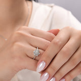 0.50 Carat Natural Diamond Ring – Fine Jewelry Design - Gold Stone Diamond