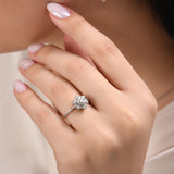 0.50 Carat Natural Diamond Ring – Fine Jewelry Design - Gold Stone Diamond