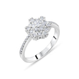 0.50 Carat Natural Diamond Ring – Fine Jewelry Design - Gold Stone Diamond